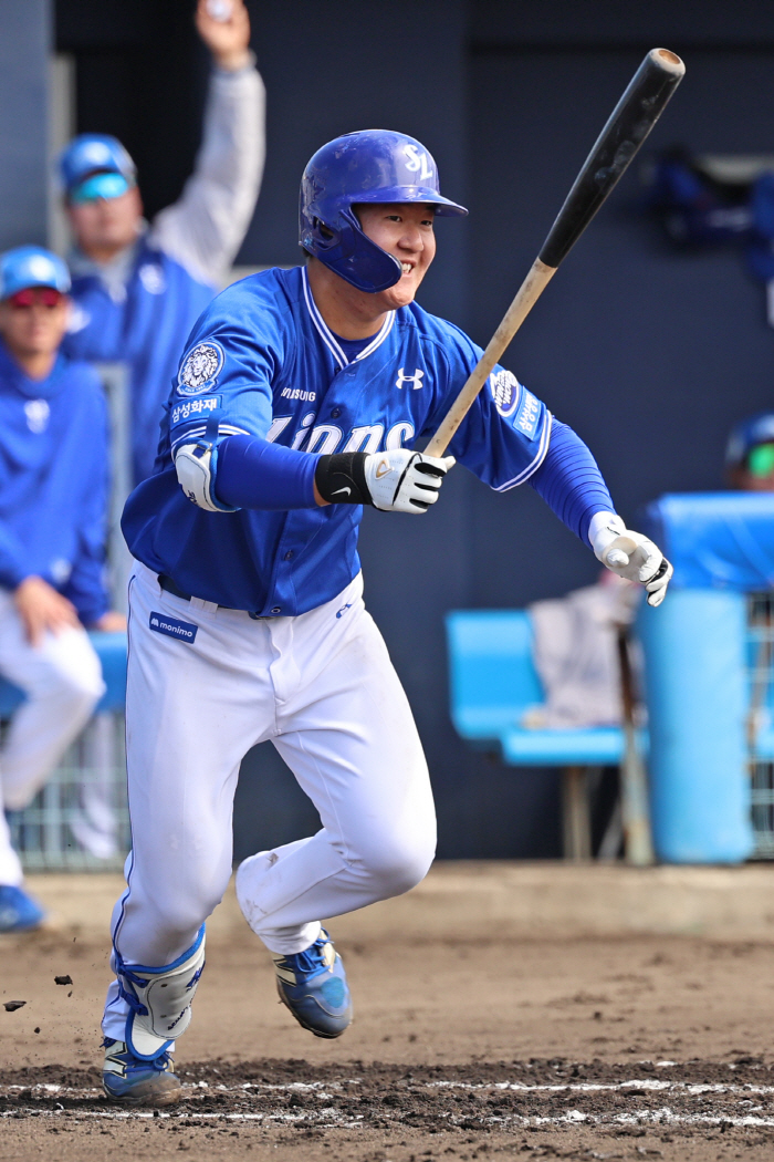 Will it work as an opponent of the most prestigious team in the 150km, three-hit storm? Samsung Rookie 4th General, forward deployment against Yomiuri, left Seung-hyun will be selected. 