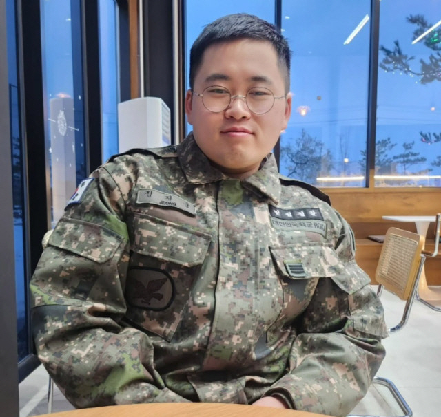  Are you a fish bun baby?Jung Eun-pyo lost 30kg, so elite SNU student → a dignified soldier