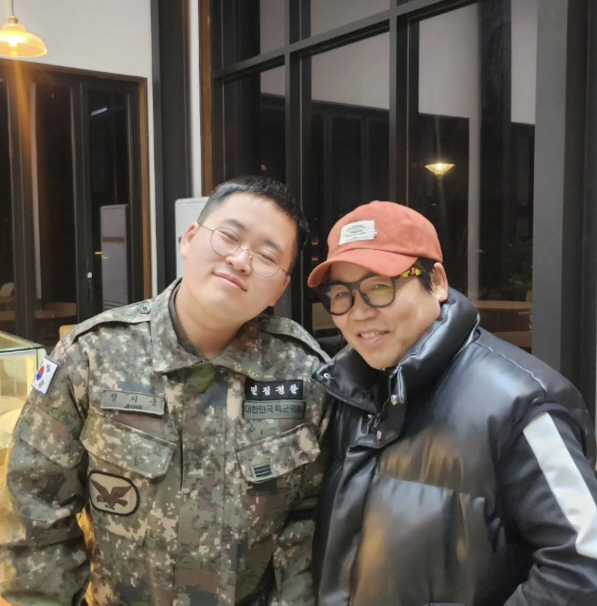  Are you a fish bun baby?Jung Eun-pyo lost 30kg, so elite SNU student → a dignified soldier