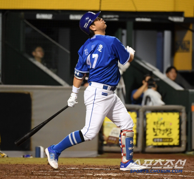 I didn't know it was a KBO League legend Kang Min-ho's 123kmh changeup struck out swinging and gained confidence, and left-hander from Koshien star (Min Chang-ki's Japanese baseball)