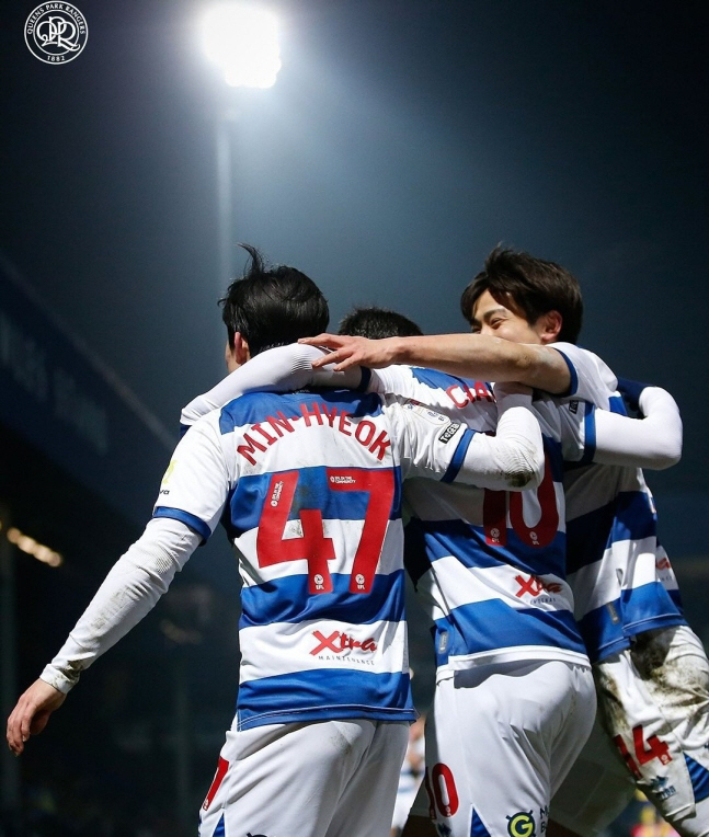 I've wanted it for a long timeThe QPR coach's debut was excellent, and the goal scene was luxurious