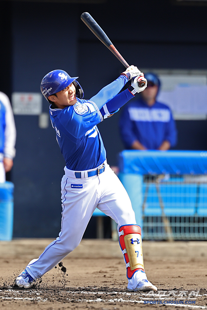 Lee Jae-hyun, the extreme full-heater, is now pushing it overHe returned from the U.S. after establishing a batting perspective