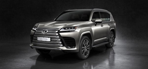 Lexus 3 row large SUV LX 700h pre-contract..Starting from 167.97 million won