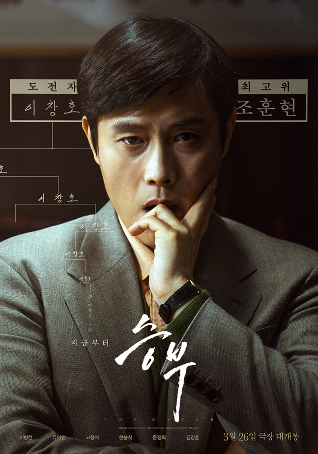  Yoo Ahin is back after erasing...Game, March 26 to be released in theaters