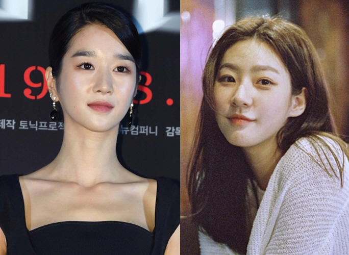 Seo Ye-ji Kim also mourned Kim Sae-ron, a sad chrysanthemum flower