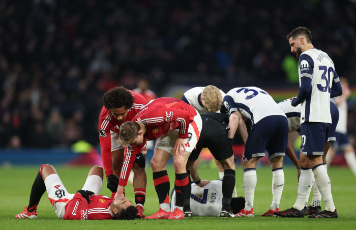 What? Tottenham? Park Ji-sung never lost...Manchester United to double humiliation for the first time in 35 years