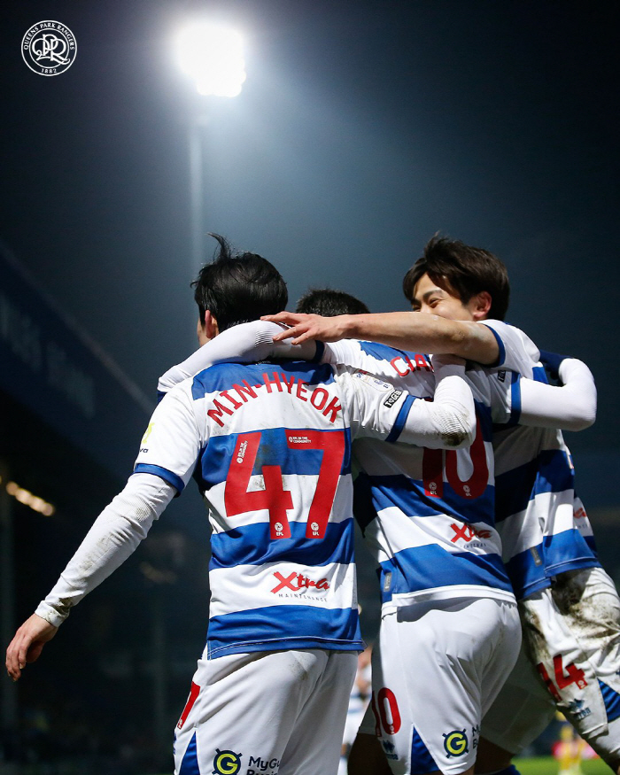 Yang Min-hyuk is also pleased with Tottenham, who praised the starting QPR coach for the next game…POSTECH coach's chance to catch his eye → Hunting a horse-riding goal