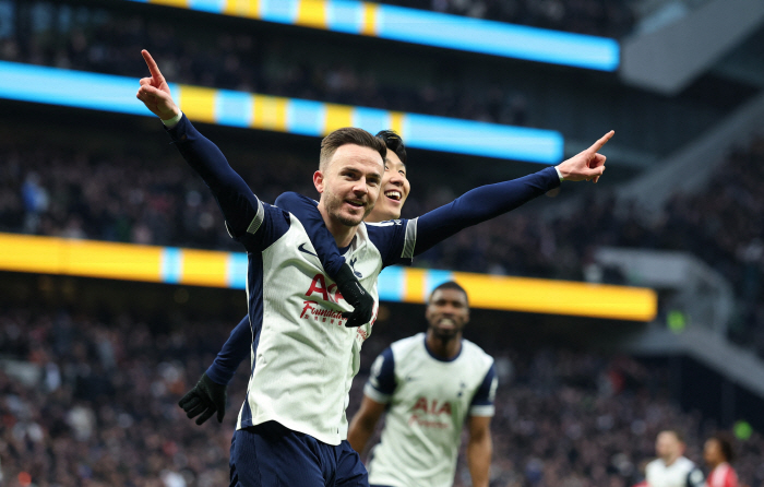 Captain Son Heung-min is angry, too! Manchester United legend's shot Madison is the best fellow impressed Madison My Captain Heart