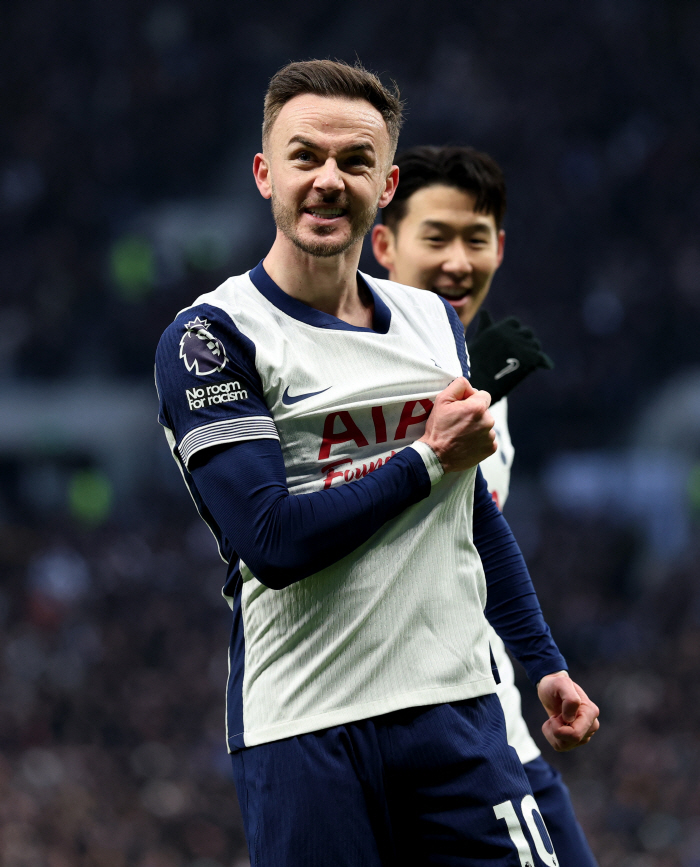 Captain Son Heung-min is angry, too! Manchester United legend's shot Madison is the best fellow impressed Madison My Captain Heart