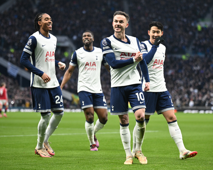 Captain Son Heung-min is angry, too! Manchester United legend's shot Madison is the best fellow impressed Madison My Captain Heart