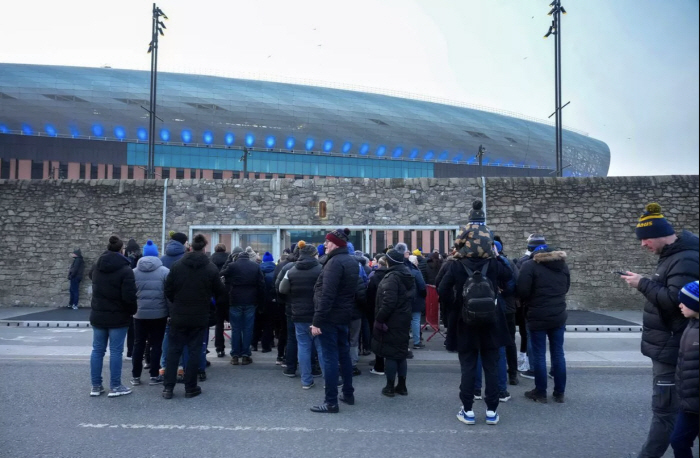 Catastrophe! Is there a problem with Everton's humiliating Wigan U18 player's personality? Liverpool celebration that crossed the line at the opening game of the new stadium for the first time in 133 years