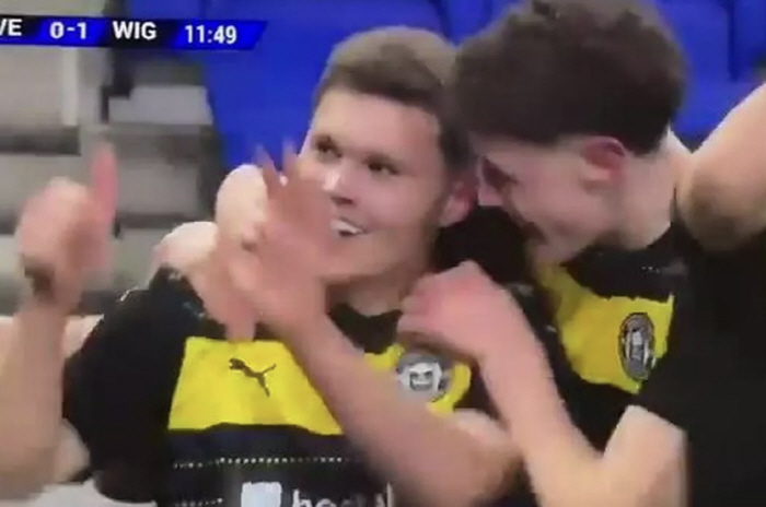 Catastrophe! Is there a problem with Everton's humiliating Wigan U18 player's personality? Liverpool celebration that crossed the line at the opening game of the new stadium for the first time in 133 years