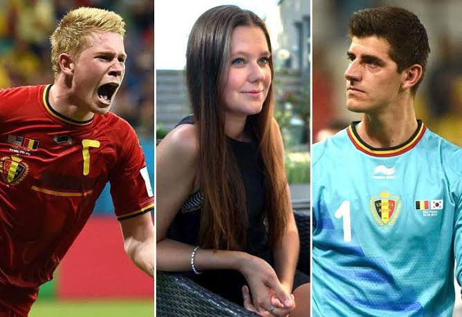 Courtois Praises De Bruyne for Stealing Girlfriend, Fond of Affair for 10 Years? ...Birtz is interested in replacing Manchester City