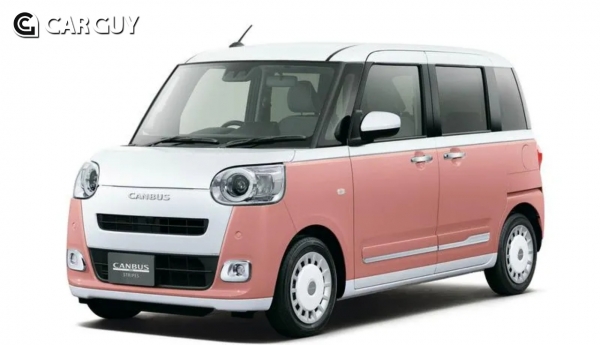 Daihatsu Light Car Move Launched in April with Slide Door