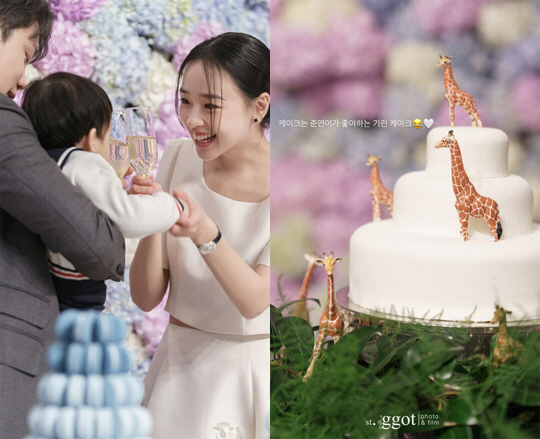 Financial Man ♥ Son Yeon-jae, the return gift for the first birthday party of luxury is extraordinary..high-end itself