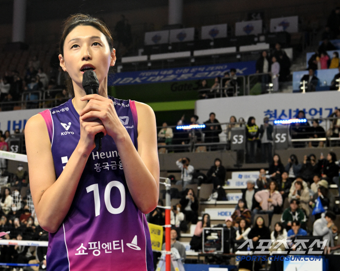 Good-bye, Kim Yeon-koung clubs also agreed…Retirement tour will be officially held