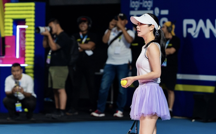 Hong-su, were you good at tennis? Korea's international competition challenge