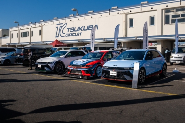 Hyundai N Sets New Electric Vehicle Record At Attack Tsukuba 2025 Racing Competition