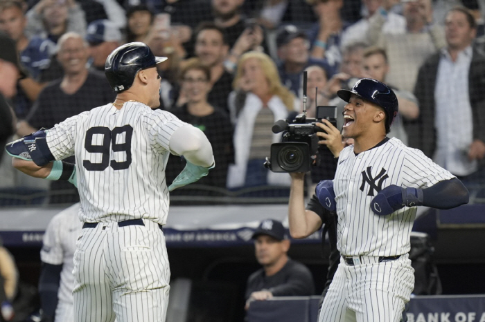 Mets win? That's just your opinion. Is that enough? Judge announces a rival match against Soto, who changed his phone number