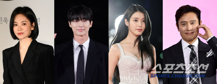  Starting with Lee Byung-hun and Song Hye-kyo, IU and Byun Woo-seok..Kakao Entertainment unveils line-up in 2025