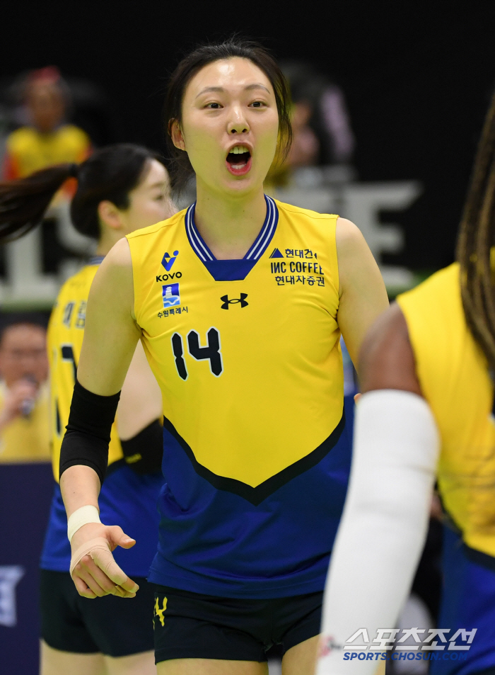 Season Out Wipawi Vacancy → As a domestic player such as Ko Ye-rim without a substitute...More than the regular season, all-out spring volleyball 