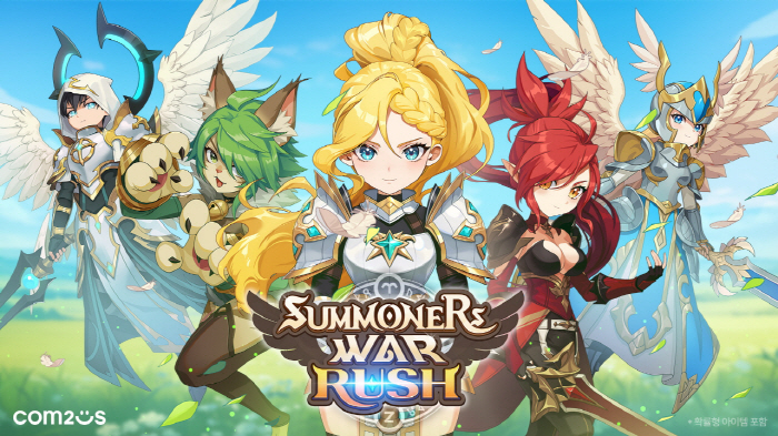 Summoners War Rush, the first Thai Google Play RPG popularity game to be introduced