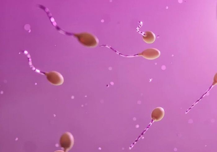 Young people are below the 70% threshold for sperm donors...Low population and low activity