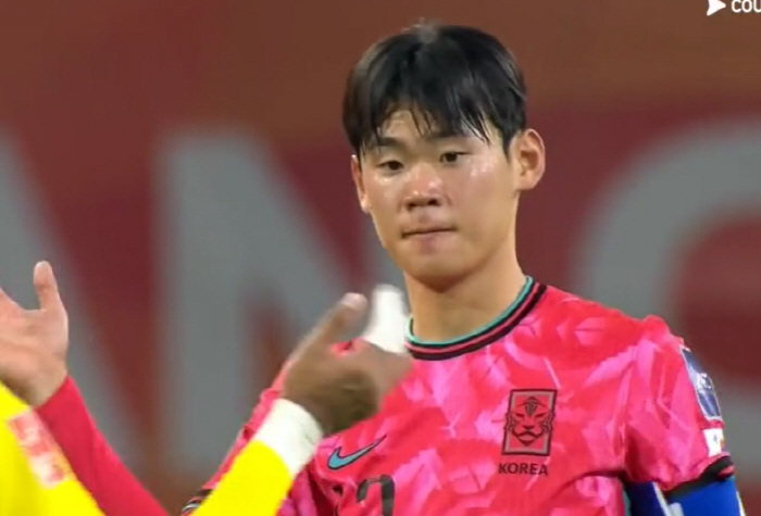 Youngest born in 2007 → Surprise Ground Captain Armband Park Seung-soo 1G1AS talent explosion...Thailand to secure early advance to the quarterfinals