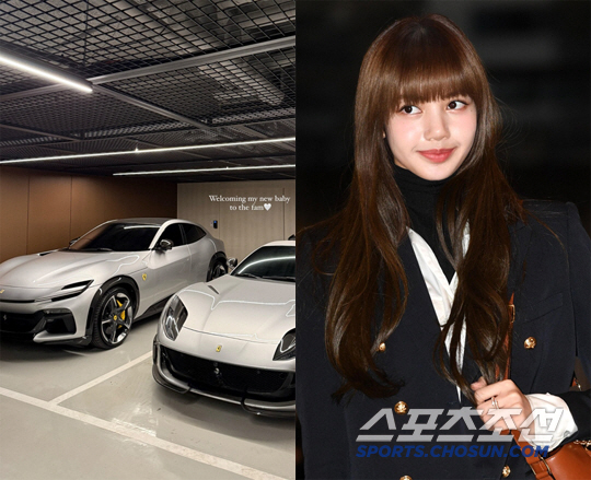 Lisa Flaunts New Supercars Ahead of Solo Comeback