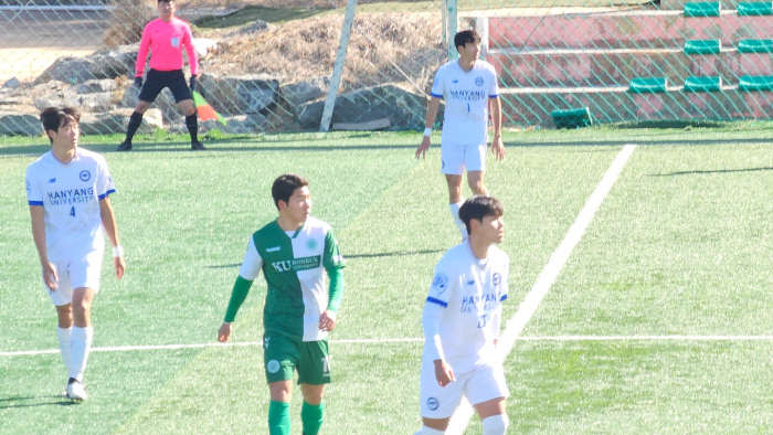  Sunmoon University → Dankook University goes straight to the round of 16...Yongin University confirmed its fate through the round of 20 on the 21st