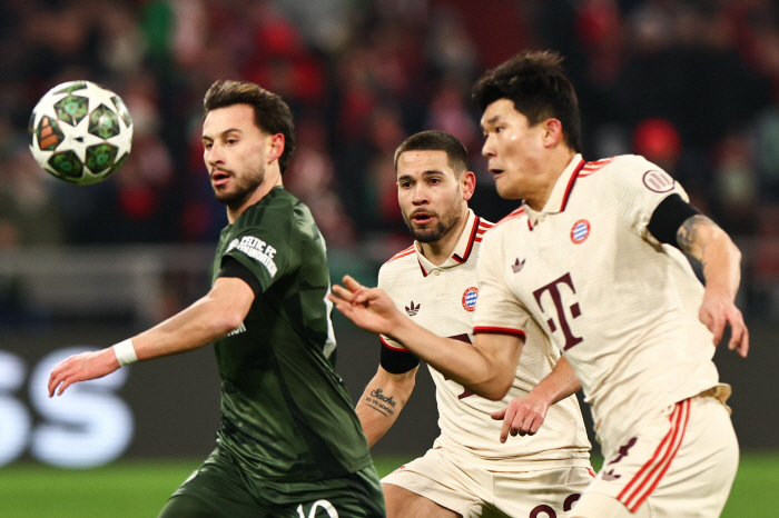 Except for this, it was perfect, but Kim Min-jae made a tackle mistake → Run-Bilmi → Lowest score Davis Theater Goal Bayern beat Celtic to make it to the round of 16 in the dramatic UCL