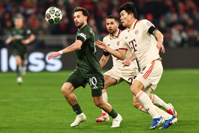 Except for this, it was perfect, but Kim Min-jae made a tackle mistake → Run-Bilmi → Lowest score Davis Theater Goal Bayern beat Celtic to make it to the round of 16 in the dramatic UCL