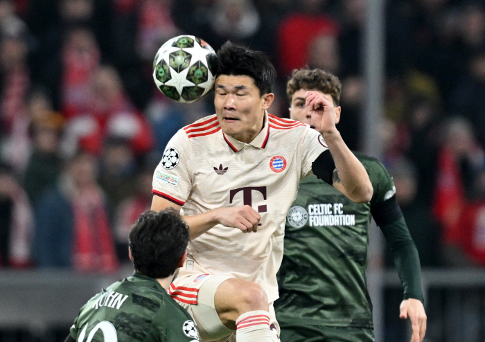 Except for this, it was perfect, but Kim Min-jae made a tackle mistake → Run-Bilmi → Lowest score Davis Theater Goal Bayern beat Celtic to make it to the round of 16 in the dramatic UCL