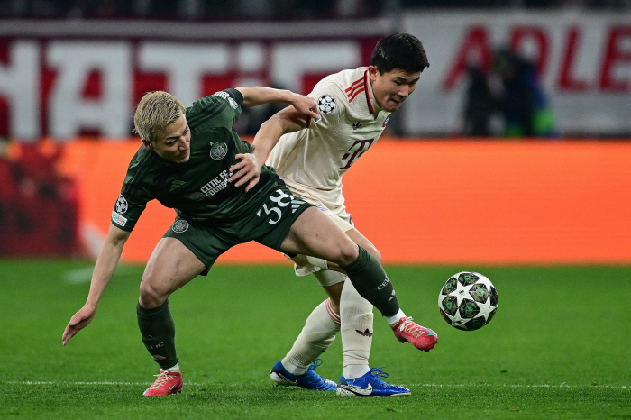 Except for this, it was perfect, but Kim Min-jae made a tackle mistake → Run-Bilmi → Lowest score Davis Theater Goal Bayern beat Celtic to make it to the round of 16 in the dramatic UCL