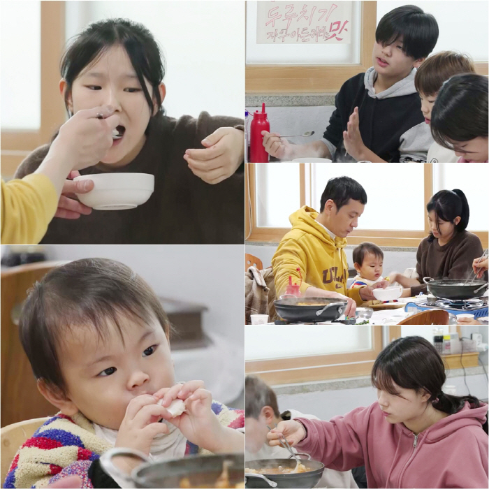 I only have 7 refrigerators at home...Jeong Seong-ho's five siblings surprised by the enormous amount of food (Sudol)