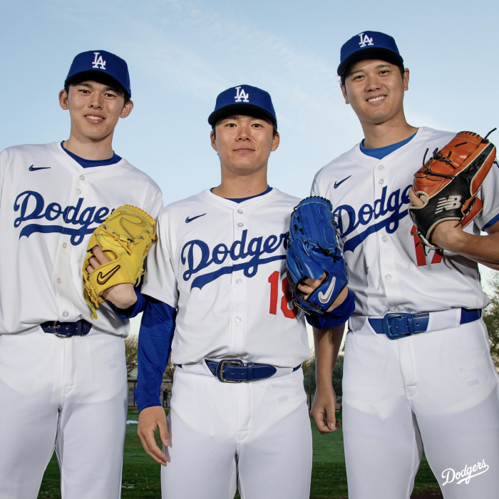 Wow, what's the price of all three Dodgers specialists? Triple threat