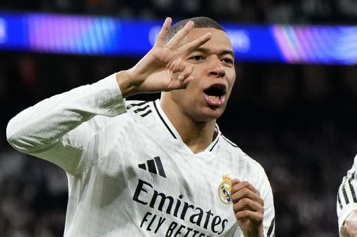 It's great to see Mbappe flying around! Real Colleague ★ MF's stormy praise