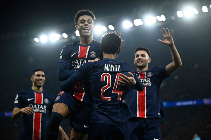 Lee Kang-in's pass success rate of 97% PSG 10 goals exploded! ...For the 13th consecutive year, UEFA Champions have advanced to the round of 16