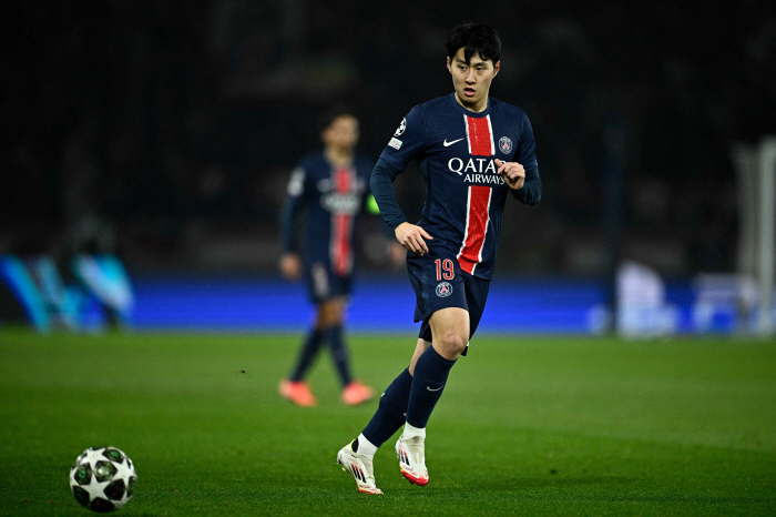 Lee Kang-in's pass success rate of 97% PSG 10 goals exploded! ...For the 13th consecutive year, UEFA Champions have advanced to the round of 16