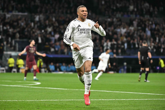 Mbappe, Mbappe, Mbappe hat trick! Real Madrid Settle In UCL's Round Of 16 With 63 Super-Hit Slides In Manchester City