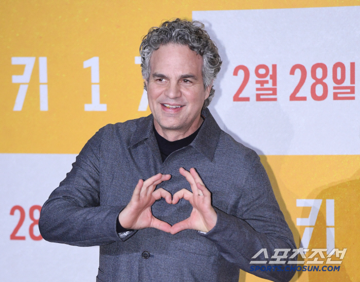 Mickey 17 Mark Ruffalo is happy to visit for 10 years. Even Rodaju is jealous of my popularity