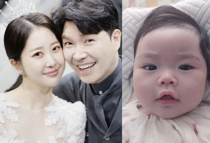 Park Soo-hong bought 7 billion houses, and his children's farming is also a hit. He is renewing his 4-month-old daughter's beauty