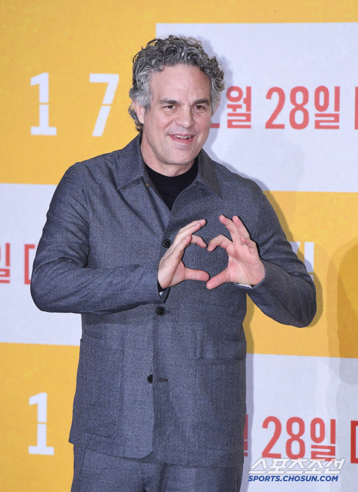  MARK Ruffalo's cute heart