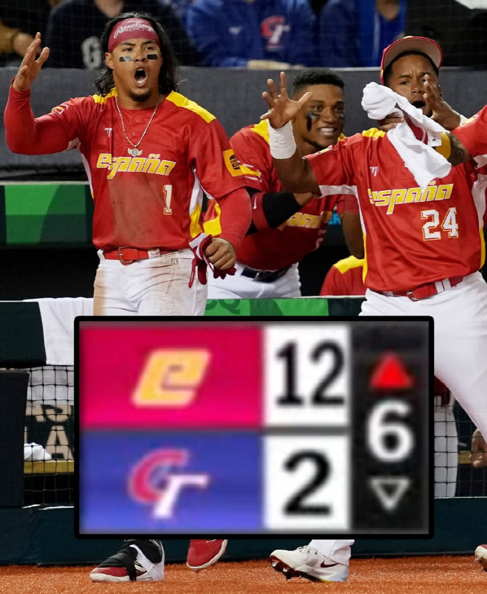 Are you good at Spanish baseball? 125 smashed in Taiwan's master bedroom! WBC Qualifying Big Surprise