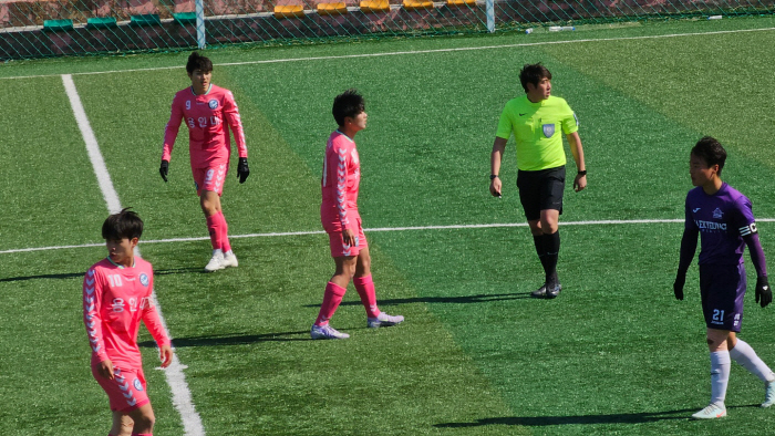  Yonsei Yong In University's last participation in the spring tournament, the round of 16 match is completed