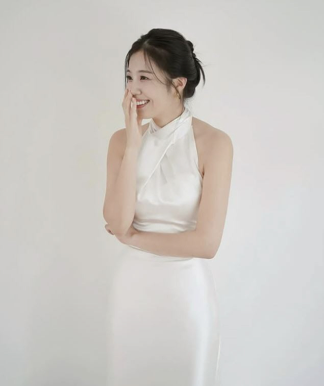  Lee Sang-ah will be the bride of June...I'm getting ready for a wedding with my best partner