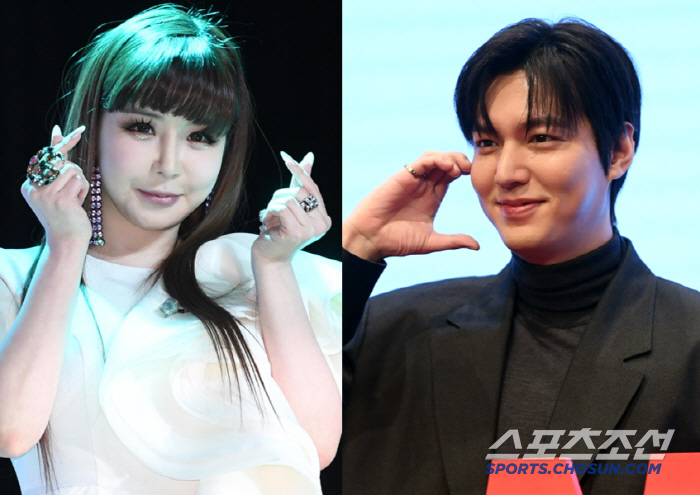 In the end, there is no personal friendship between Park Bom's husband, which Lee Min-ho ended Rumors of a romantic relationship have been blocked. 