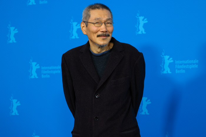  Infidelity Pregnancy ♥ Where is Minhee Kim?Hong Sang-soo attends Berlin Press Conference Alone