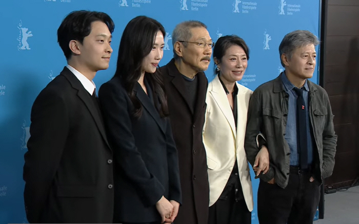 ♥ Kim Min-hee hid, but the number of people needed for the movie that mentioned Hong Sang-soo's meeting 