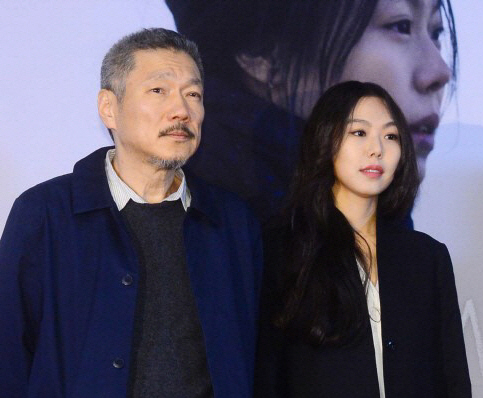 ♥ Kim Min-hee hid, but the number of people needed for the movie that mentioned Hong Sang-soo's meeting 